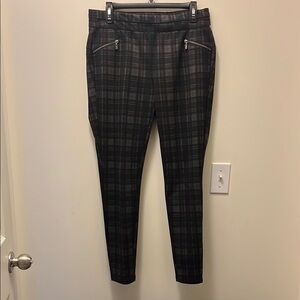 Maurice’s plaid women’s dress pants size 10-Regular
